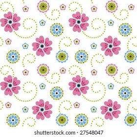 Colorful seamless pattern