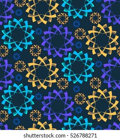 Colorful seamless pattern.