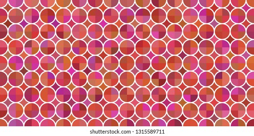 Colorful seamless pattern. 60's style. Illustration of colorful vector pattern for web, banner, design.