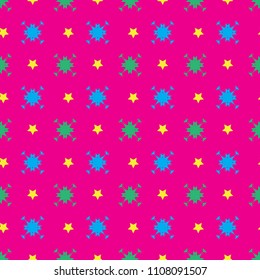 colorful seamless pattern. abstract background