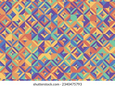 colorful seamless pattern background design