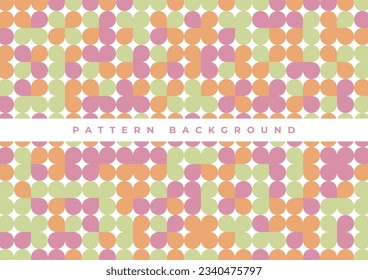 colorful seamless pattern background design