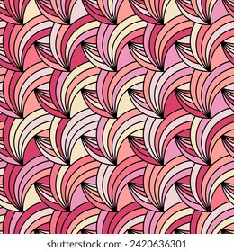 Colorful seamless pattern. Background for design and creativity, textures, covers, packaging, interior, prints and creative ideas