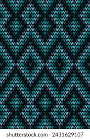 Colorful Seamless Pattern Background Illustration