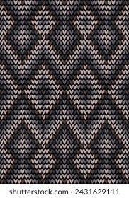 Colorful Seamless Pattern Background Illustration