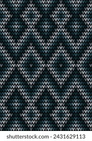 Colorful Seamless Pattern Background Illustration