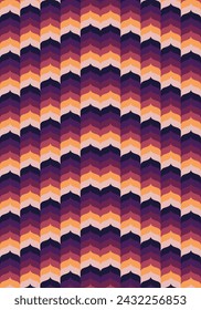Colorful Seamless Pattern Background Illustration