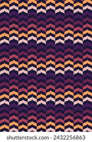 Colorful Seamless Pattern Background Illustration