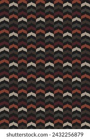 Colorful Seamless Pattern Background Illustration