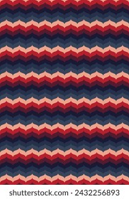 Colorful Seamless Pattern Background Illustration
