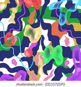 colorful seamless pattern background. vector