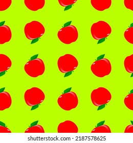 Patrón colorido y sin fisuras para fondo y fondo de pantalla. Textura abstracta de estilo moderno. formatos vectoriales.  Patrón de frutas