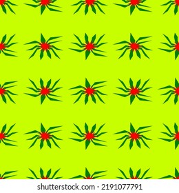 Colorful seamless pattern for background and wallpaper. Modern style abstract ornament texture. vector formats. Indonesian flower batik pattern.