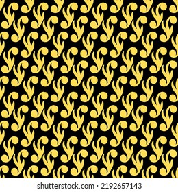 Colorful seamless pattern for background and wallpaper. Modern style abstract ornament texture. Vector formats. Indonesian batik parang pattern.