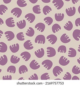 Colorful seamless pattern. Bright abstract shapes