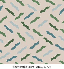 Colorful seamless pattern. Bright abstract shapes