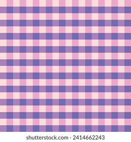 Colorful seamless pattern checker background