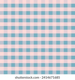 Colorful seamless pattern checker background