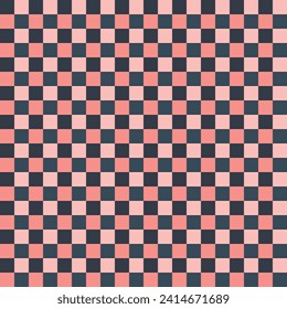 Fondo de comprobación de patrones ininterrumpido y colorido