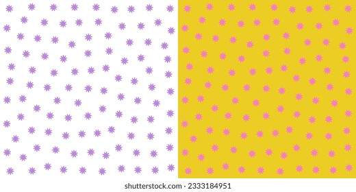  patrón incoloro y transparente con círculos