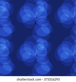 Colorful seamless pattern with circles. Abstract background for print onto fabric, wallpaper and textile. Vector illustration.