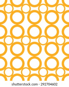 Colorful seamless pattern with circles. Modern stylish texture. Vector background. Eps 10
