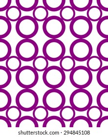 Colorful seamless pattern with circles. Modern stylish texture. Vector background. Eps 10