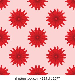 Colorful Seamless pattern with decorative flowers for fashion fabric, textile, wallpaper, wrapping and all print. Flower seamless pattern.