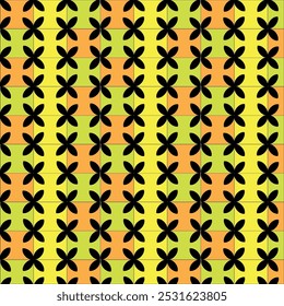 Colorful seamless pattern for design and background