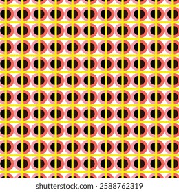 colorful seamless pattern design background