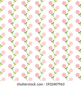 Colorful seamless pattern design for decorating, wrapping paper, wallpaper, fabric, backdrop and etc.