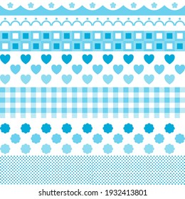 Diseño de patrones coloridos y sin fisuras para decorar, envolver papel, tapicería, tela, fondo, etc.