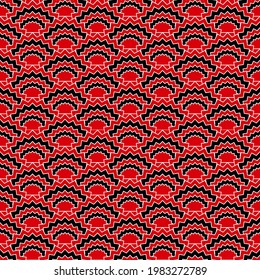 Colorful seamless pattern design for decorating, wallpaper, wrapping paper, fabric, backdrop and etc.