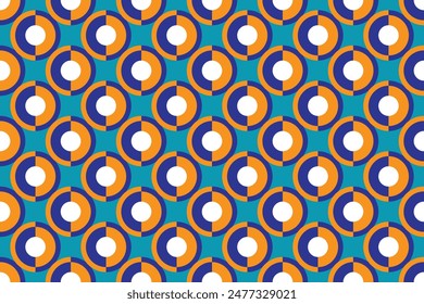 Diseño colorido sin costura del modelo para la decoración, el Fondo de pantalla, el papel de envoltura, la tela, el telón de fondo y el etc.