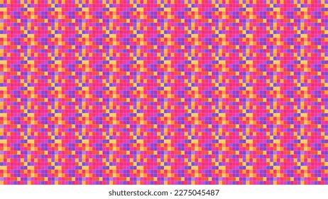 Colorful seamless pattern design for fabric, textile, fashion design, pillow case, gift wrapping paper; wallpaper etc. Stock Vector illustration