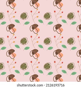 Colorful seamless pattern  design illustration 