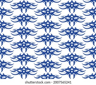 Colorful Seamless Pattern Design for use wall and cloth  