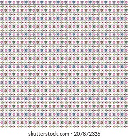 Colorful seamless pattern for design. Vector illustration