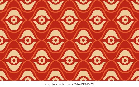 Colorful seamless pattern design vector