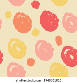 colorful  seamless pattern doodle  hand drawn background for design  vector eps.10
