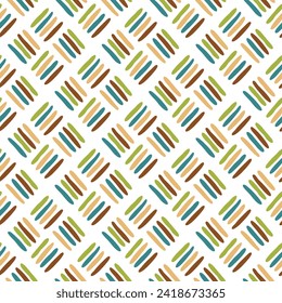 patrón incoloro y transparente con palillos de doodle
