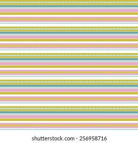 Colorful seamless pattern for eggs easter day vector design