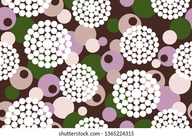 Colorful seamless pattern. EPS10 Illustration 