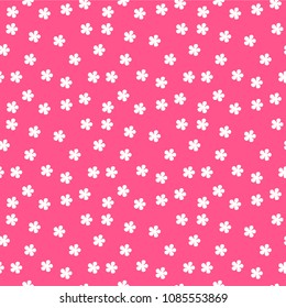 Colorful seamless pattern with flowers. Vector background.Can be used for wallpaper,fabric, web page background, surface textures.