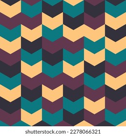 diseño moderno geométrico y colorido sin costuras. fondo para envoltura de regalo, textil