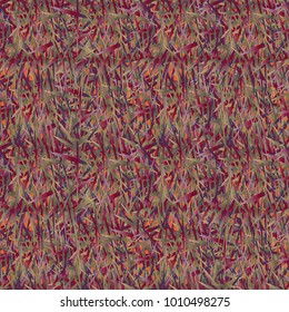 Colorful seamless pattern with grass for background.