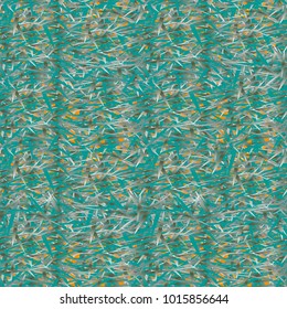 Colorful seamless pattern with grass for background.