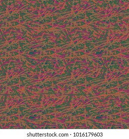 Colorful seamless pattern with grass for background.