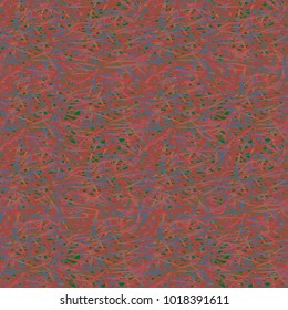 Colorful seamless pattern with grass for background.