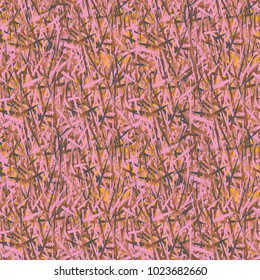 Colorful seamless pattern with grass for background.